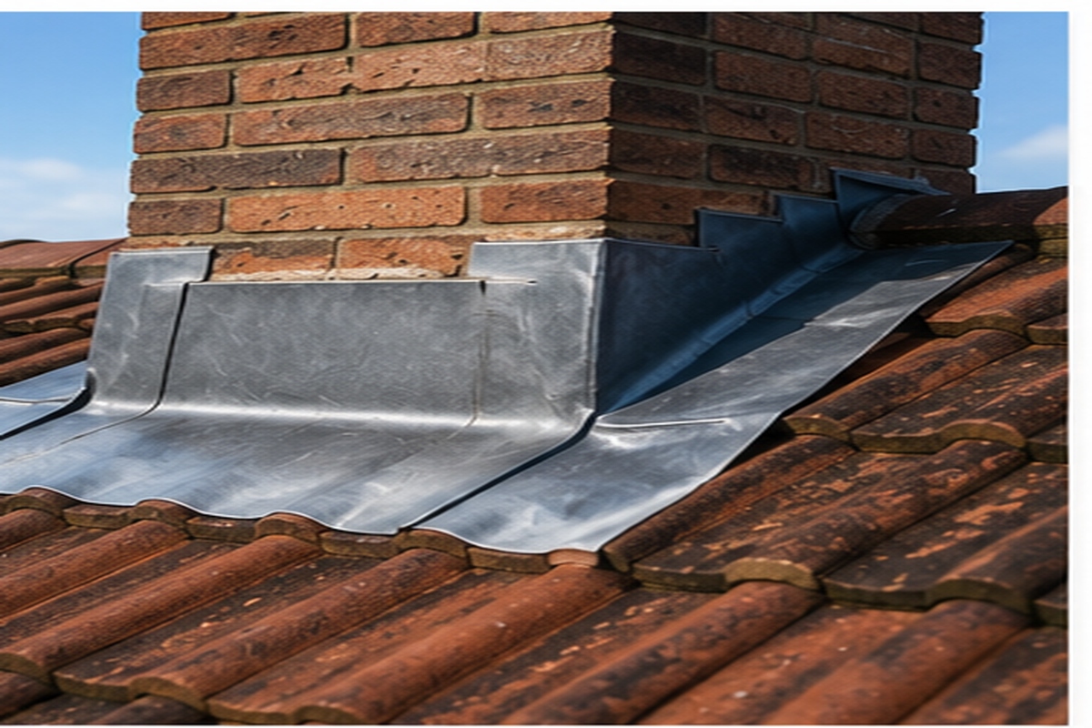 lead flashing and roofing services