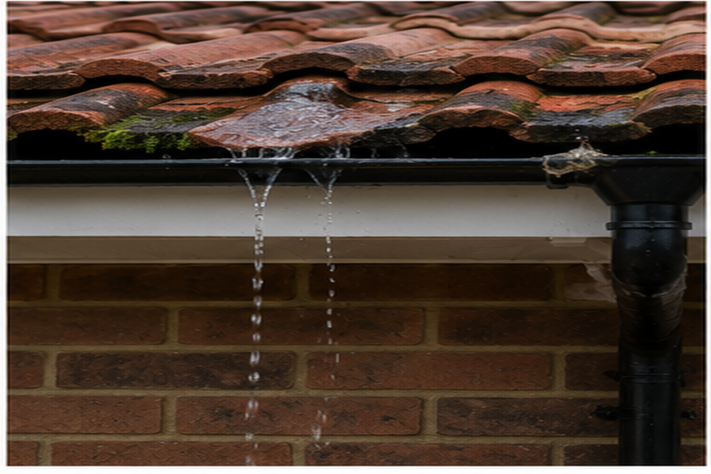 roof leak repairs