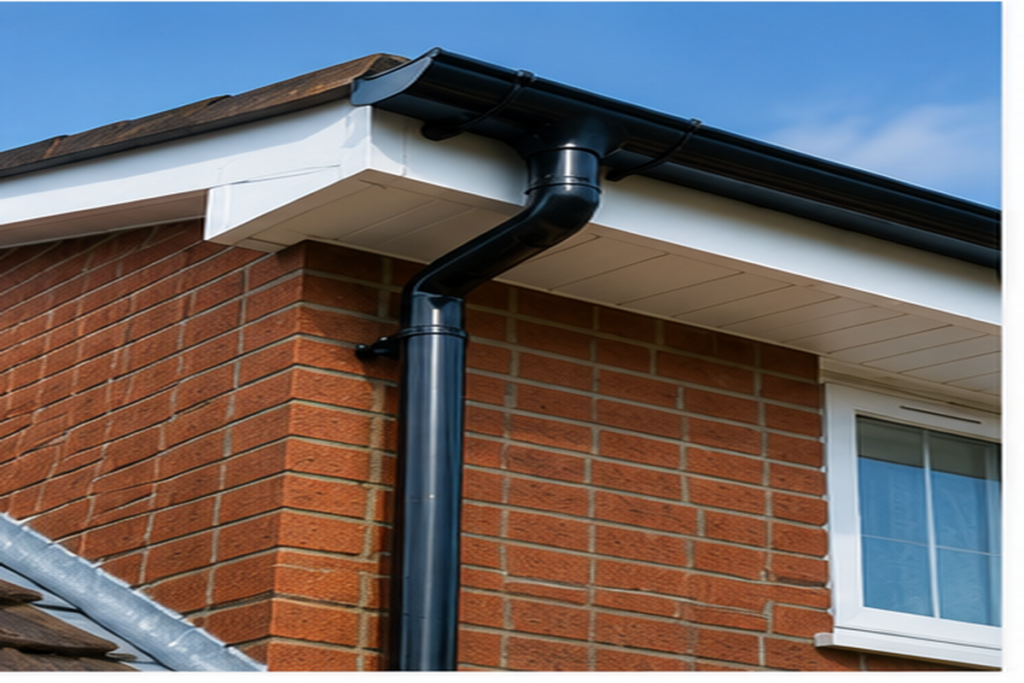 guttering fascias soffits