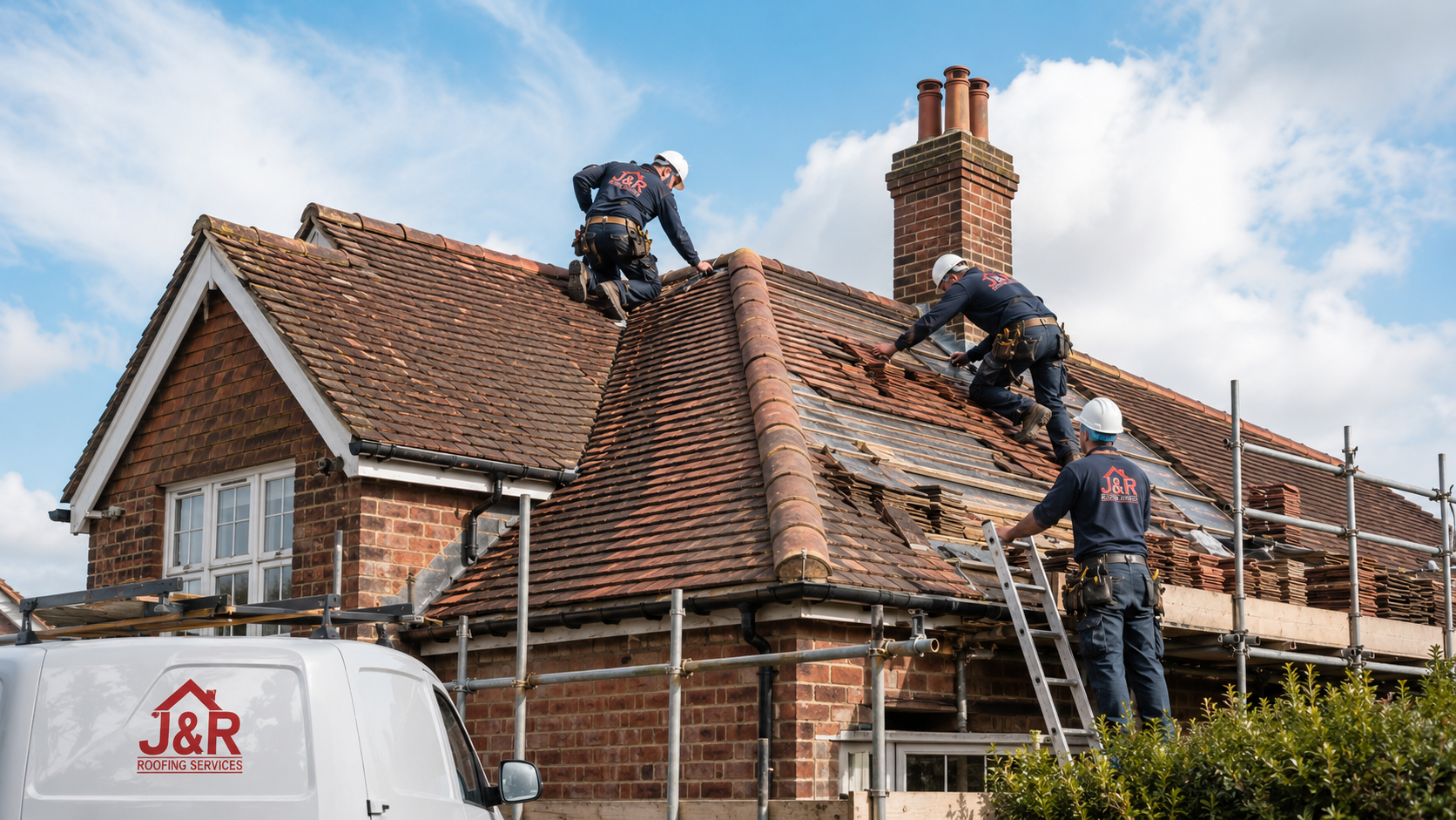 Roof Tile Replacement